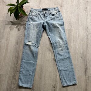 J Brand Light Blue Straight Leg Jeans